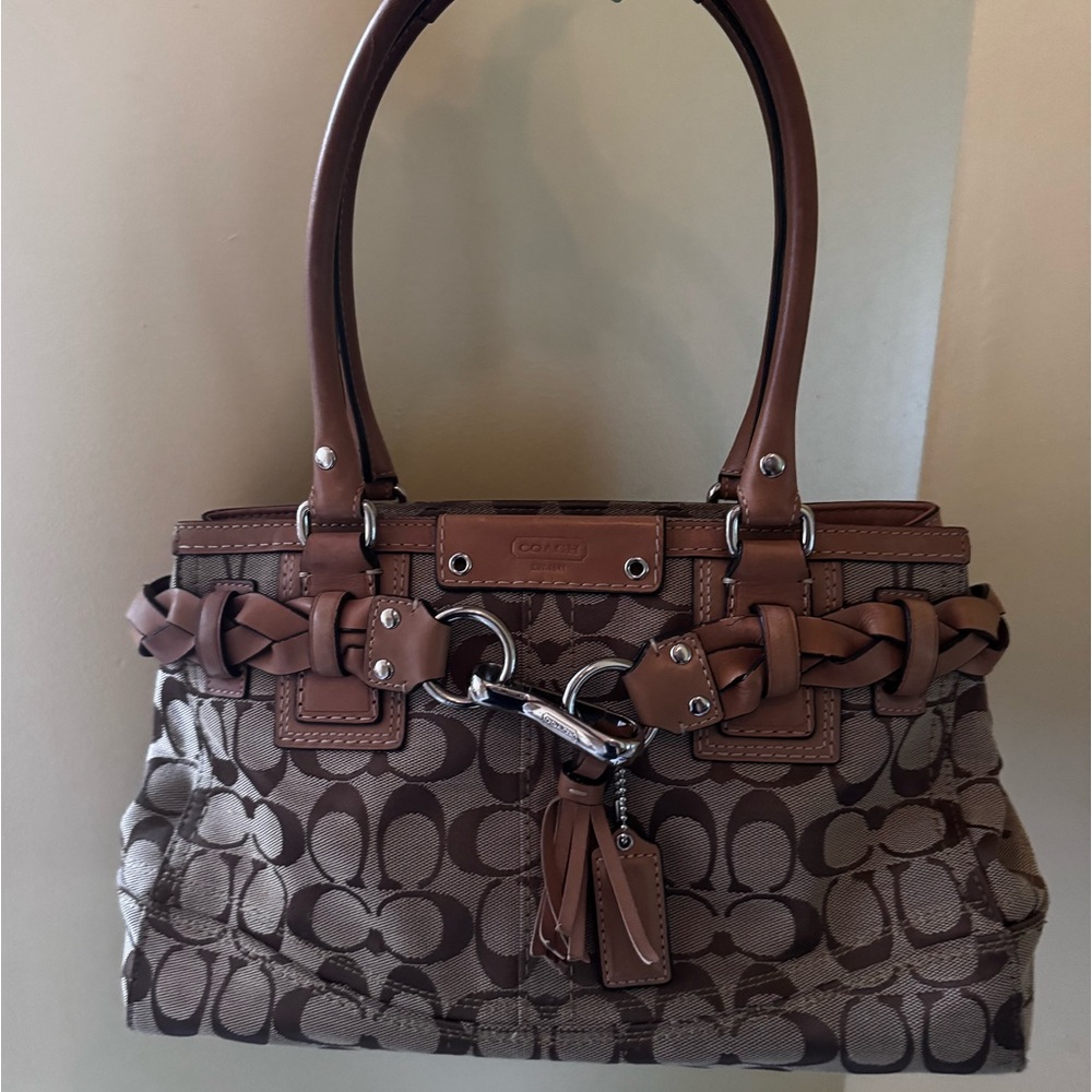 Authentic Coach Hampton bag